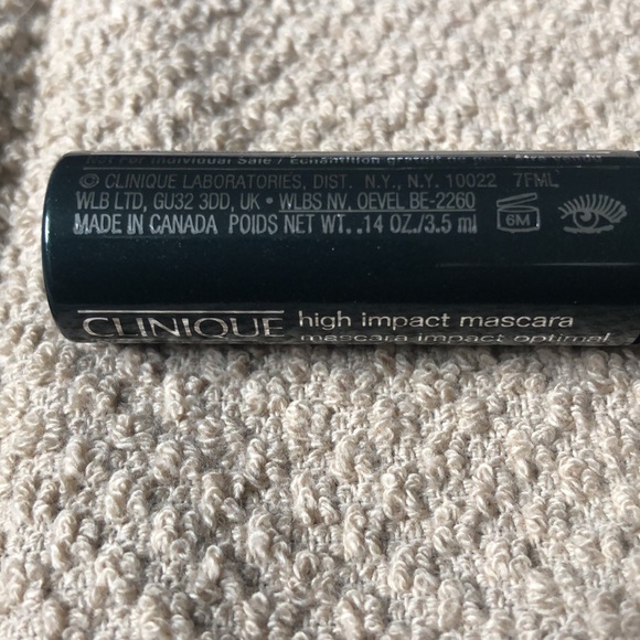 COPY - Set of 4 Clinique high impact mascaras - Picture 4 of 5